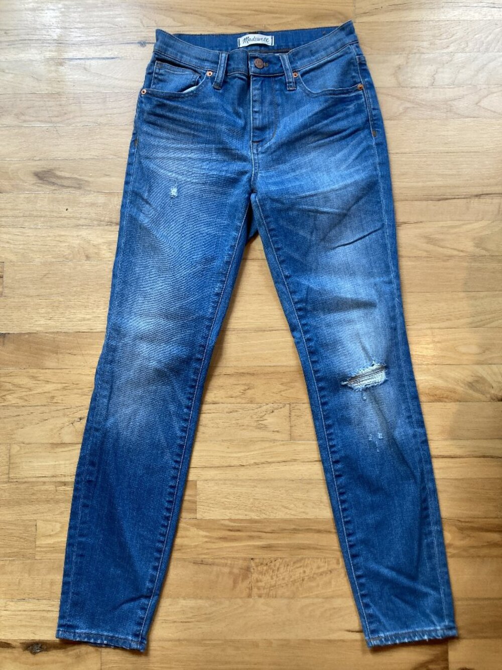Madewell 9" Highriser Skinny Skinny jeans - size 26